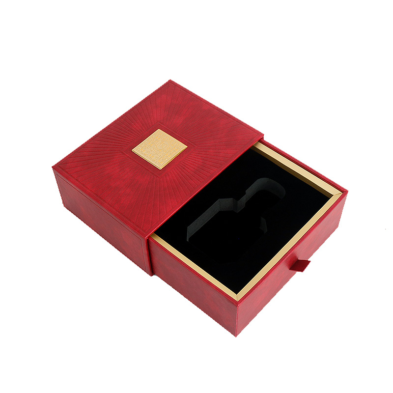 Luxury Faux Leather Drawer Perfume Gift Box