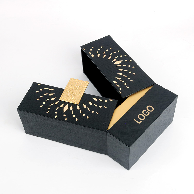 Double Openning Luxury Perfume Rigid Box