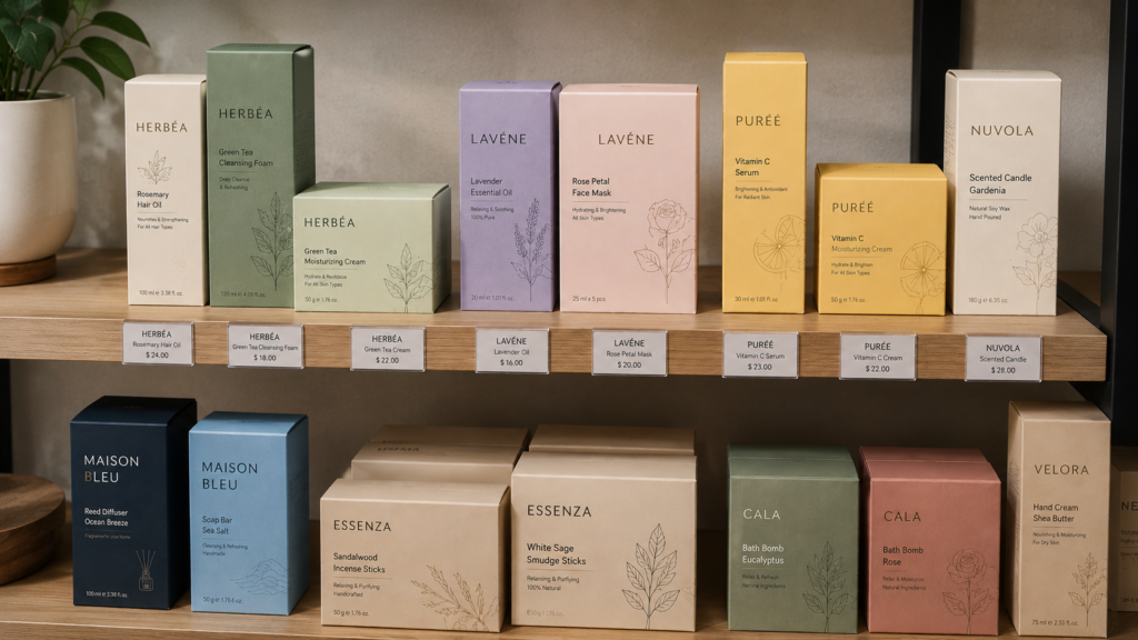 custom paper box packaging
