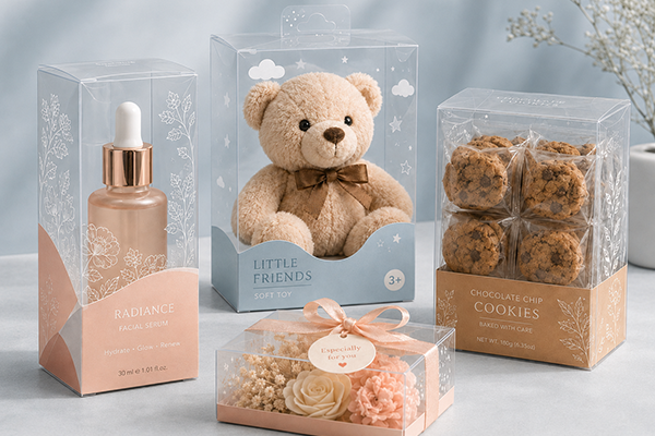 Clear Packaging box