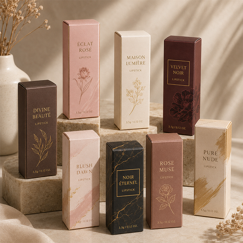 Customized Lipstick Packaging Boxes