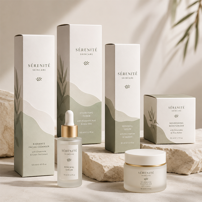 Custom Skincare Packaging Boxes for Beauty and Personal Care Brands