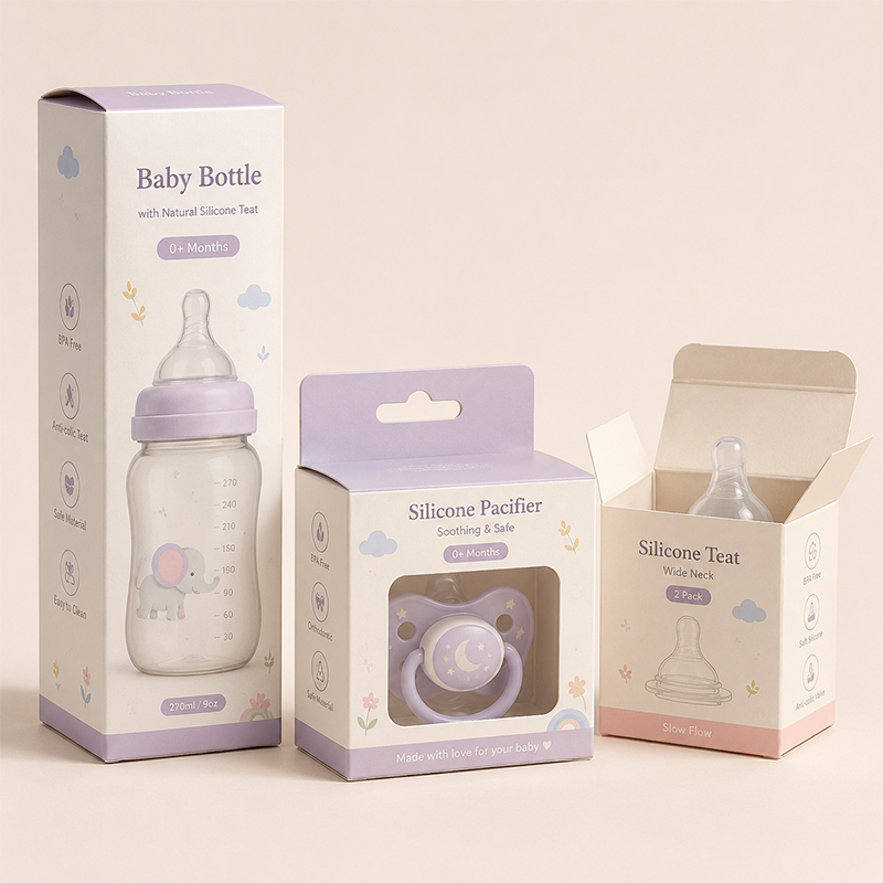 Baby Product Packaging Boxes