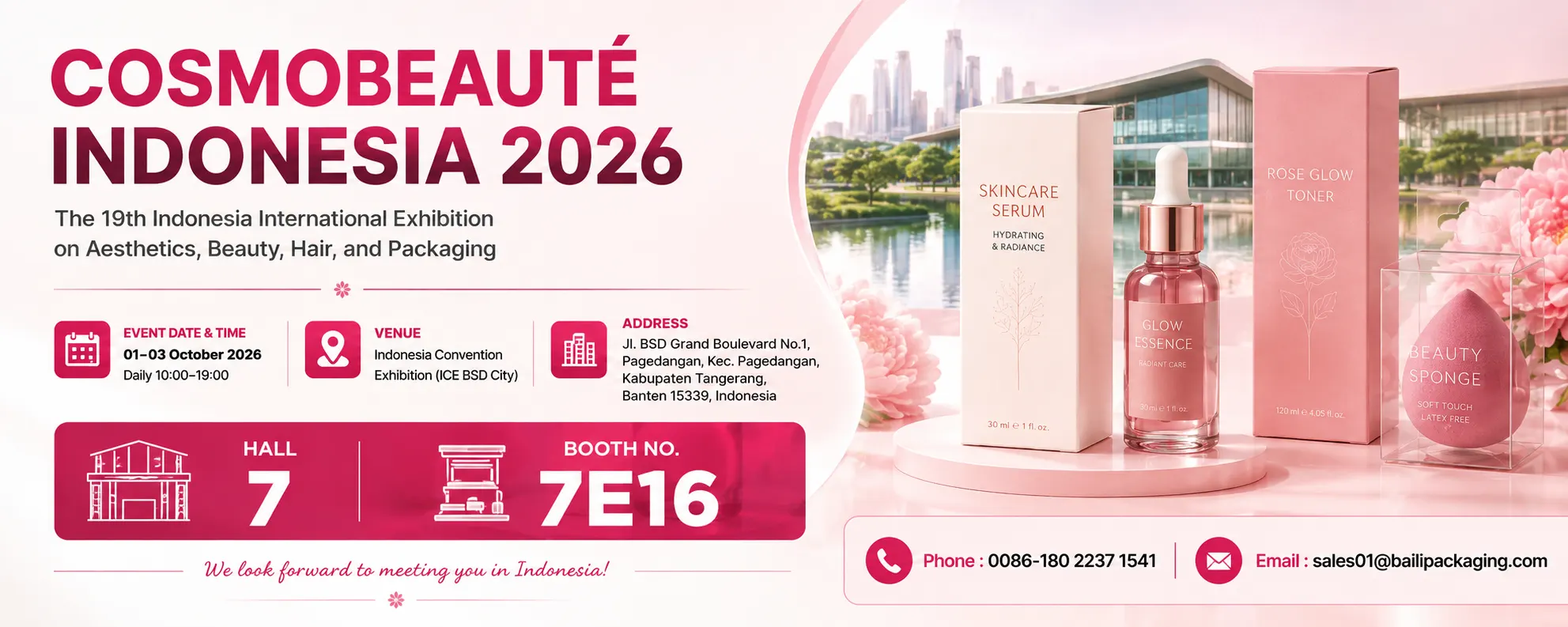 COSMOBEAUTE INDONESIA 2026