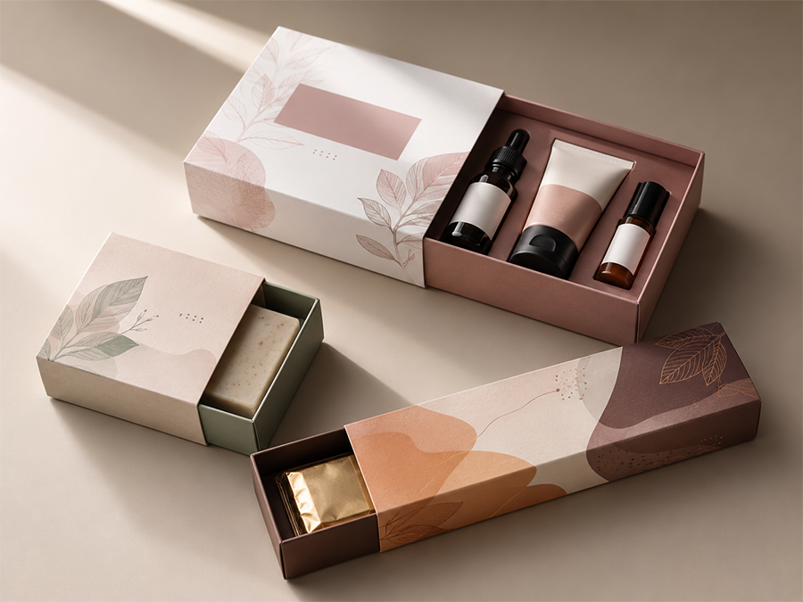 paper sleeve boxes for soap chocolate cosmetics and gift packaging